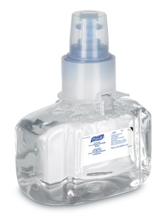 Sanitizer Hand Purell® Advanced 700 mL Ethyl Alcohol Foaming Dispenser Refill Bottle by GOJO Industries, Inc.  ID 1305-03